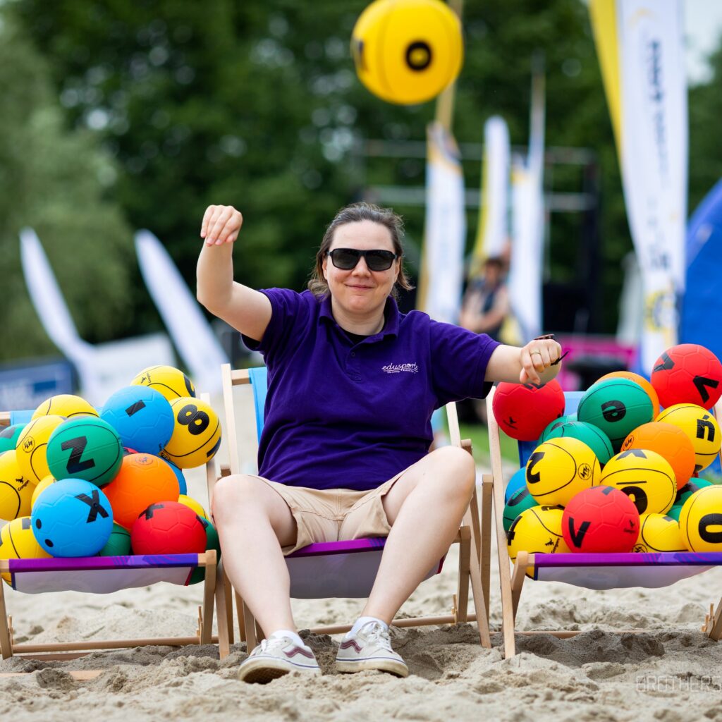 Eduball - integracja ruchu z nauką